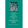 Unity and Design in Horace's Odes