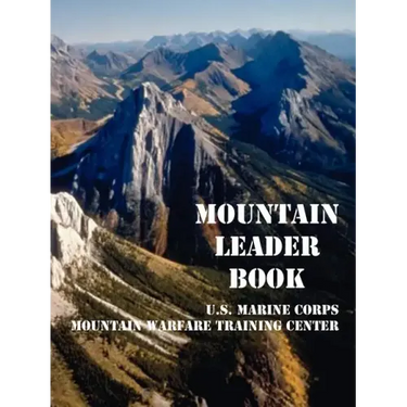 Mountain Leader Book
