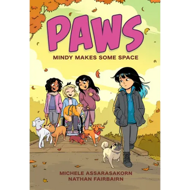 Paws: Mindy Makes Some Space: A Graphic Novel