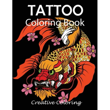 Tattoo Coloring Book