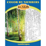 Color by Numbers for Adults: Landscapes: Extreme Color by Numbers - Intermediate to Advanced