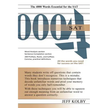 SAT 4000: The 4000 Words Essential for the SAT