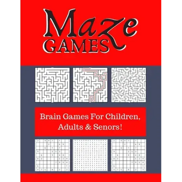 Maze Games: Brain Games For Children, Adults & Senors!