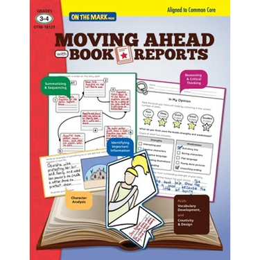 Book Reports Grades 3-4