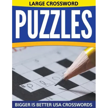 Large Crossword Puzzles: Bigger Is Better USA Crosswords