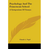 Psychology and the Franciscan School: A Symposium of Essays