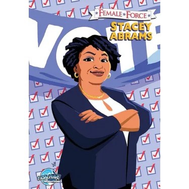 Female Force: Stacey Abrams