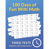 100 Days of Fun With Math: 0-20 Addition and Subtraction Math Drills for Grades K-2 - Reproducible Practice Problems