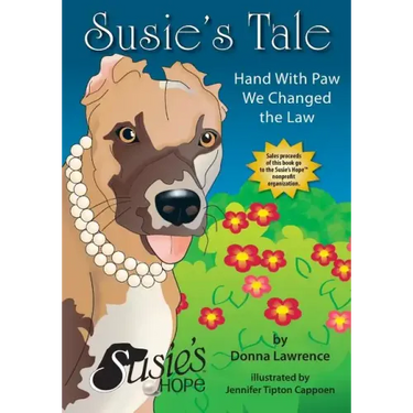 Susie's Tale Hand with Paw We Changed the Law