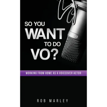So You Want To Do VO?: Working from home as a voiceover actor
