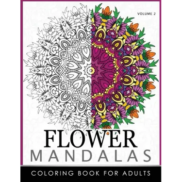 Floral Mandala Coloring Books Volume 2: Mandala Meditation Coloring Book