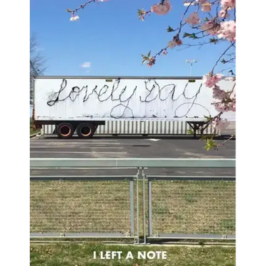 I Left a Note