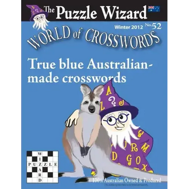 World of Crosswords No. 52