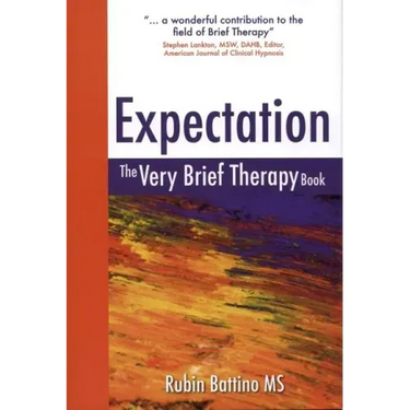 Expectation: The Very Brief Therapy Book
