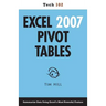 Excel 2007 Pivot Tables (Tech 102)