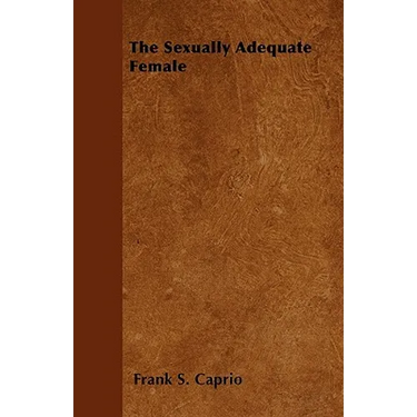 The Sexually Adequate Female