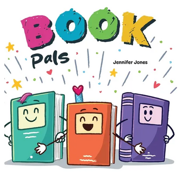 Book Pals: A Funny Classroom Story About Kindness, Empathy, and Loving Your Books