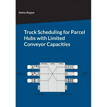 Truck Scheduling for Parcel Hubs with Limited Conveyor Capacities