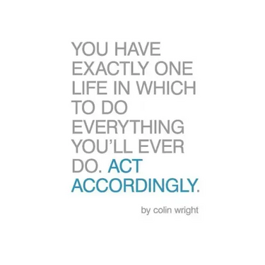 Act Accordingly: A Philosophical Framework