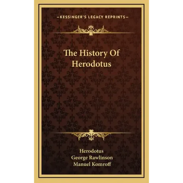The History Of Herodotus