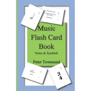 Music Flash Card Book: Notes & Symbols