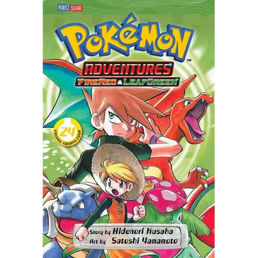 Pokémon Adventures (Firered and Leafgreen), Vol. 24