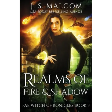 Realms of Fire and Shadow: Fae Witch Chronicles Book 3