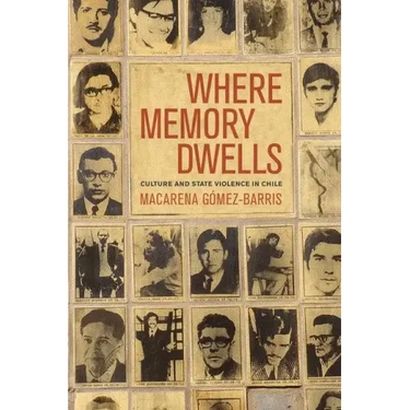Where Memory Dwells: Culture and State Violence in Chile