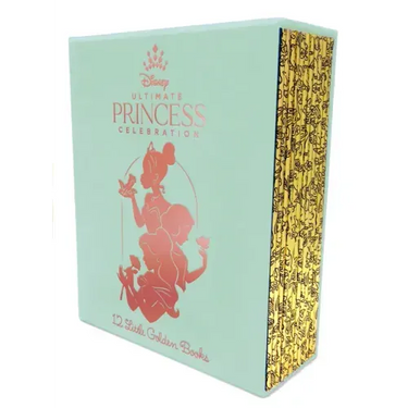 Ultimate Princess Boxed Set of 12 Little Golden Books (Disney Princess)