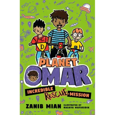 Planet Omar: Incredible Rescue Mission