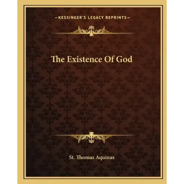 The Existence of God