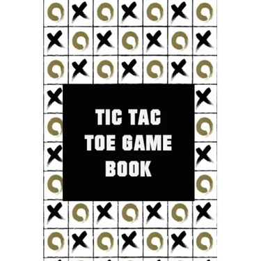 Tic-Tac-Toe Game Book (1000 Games)