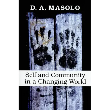 Self and Community in a Changing World