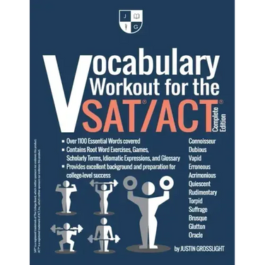 Vocabulary Workout for the SAT/ACT: Complete Edition