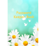 Password Keeper Book: Password Keeper Book with Alphabetized pages