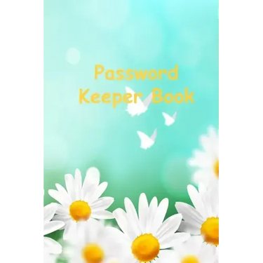 Password Keeper Book: Password Keeper Book with Alphabetized pages