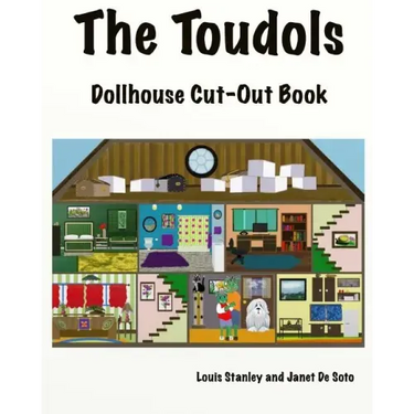 The Toudols Dollhouse: Cut-Out Book