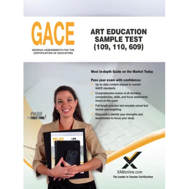 Gace Art Education Sample Test 109, 110, 609