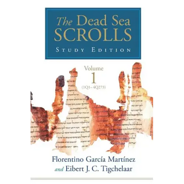 The Dead Sea Scrolls Study Edition, V1