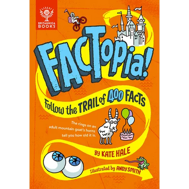Factopia!: Follow the Trail of 400 Facts...