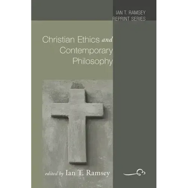Christian Ethics and Contemporary Philosophy