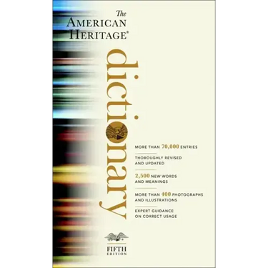 The American Heritage Dictionary