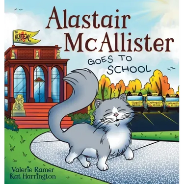 Alastair McAllister Goes to School