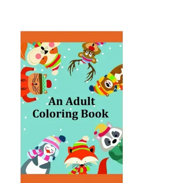 An Adult Coloring Book: Creative haven christmas inspirations coloring book