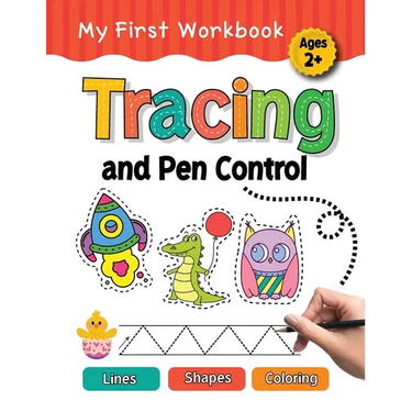 Tracing and Pen Control: Lines, Shapes, Coloring