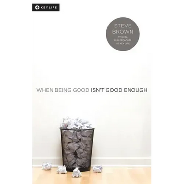 When Being Good Isn't Good Enough