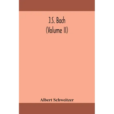 J.S. Bach (Volume II)