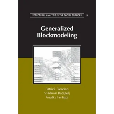 Generalized Blockmodeling