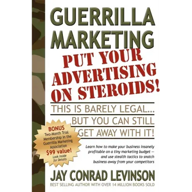 Guerrilla Marketing: Put Your Advertising on Steroids