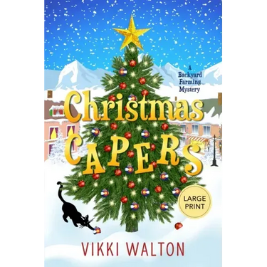 Christmas Capers: Large Print Edition